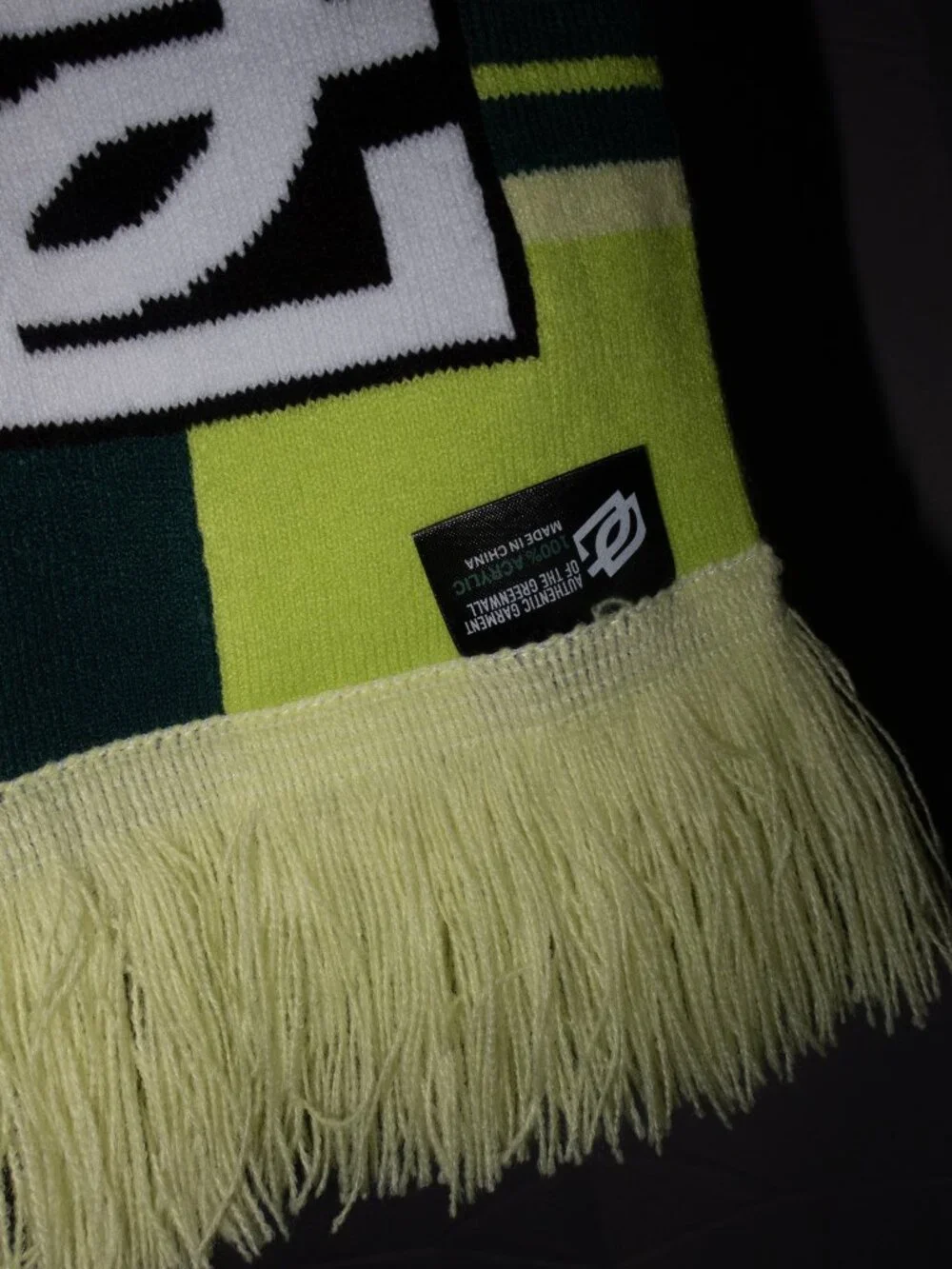 OpTic Green Scarf